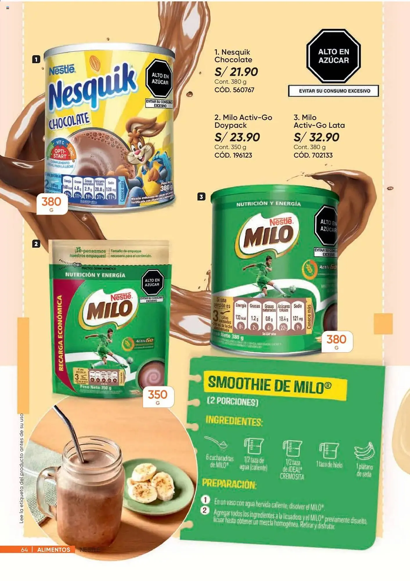 Catalogo de Catálogo Dupree 28 de julio al 1 de setiembre 2025 - Pag 64