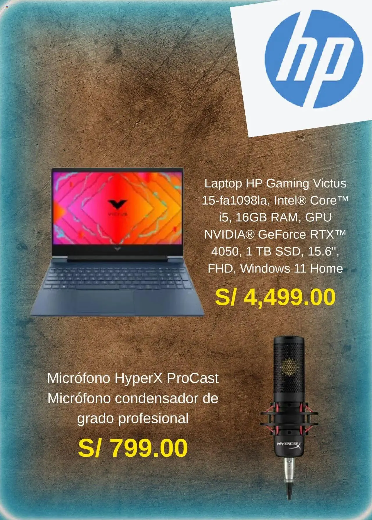 Catalogo de Catálogo HP 12 de mayo al 12 de junio 2025 - Pag 1