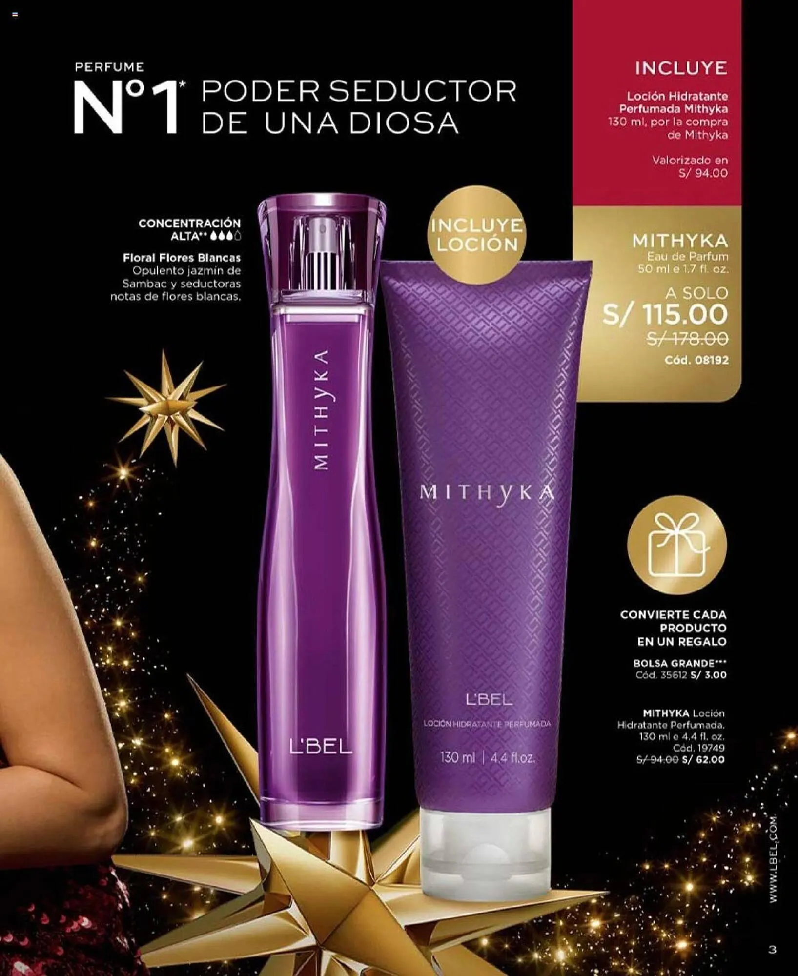 Catalogo de Catálogo L'Bel 17 de noviembre al 3 de diciembre 2024 - Pag 3