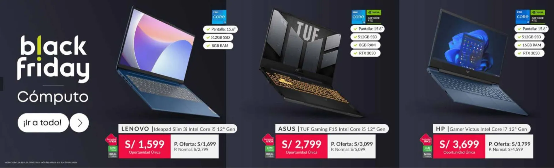 Catalogo de Catálogo Falabella 28 de noviembre al 1 de diciembre 2024 - Pag 5