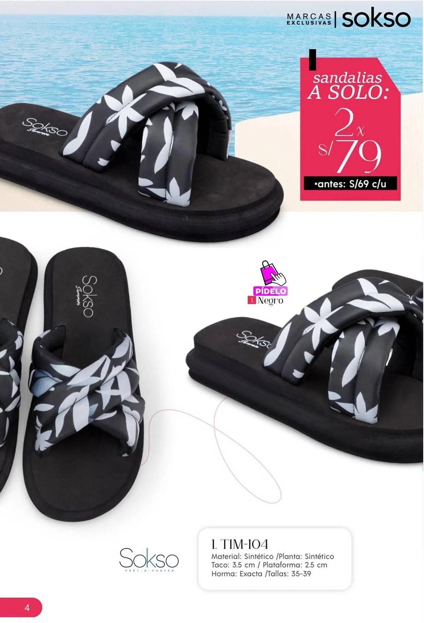 Catalogo de Catálogo Sokso 16 de febrero al 8 de marzo 2026 - Pag 4