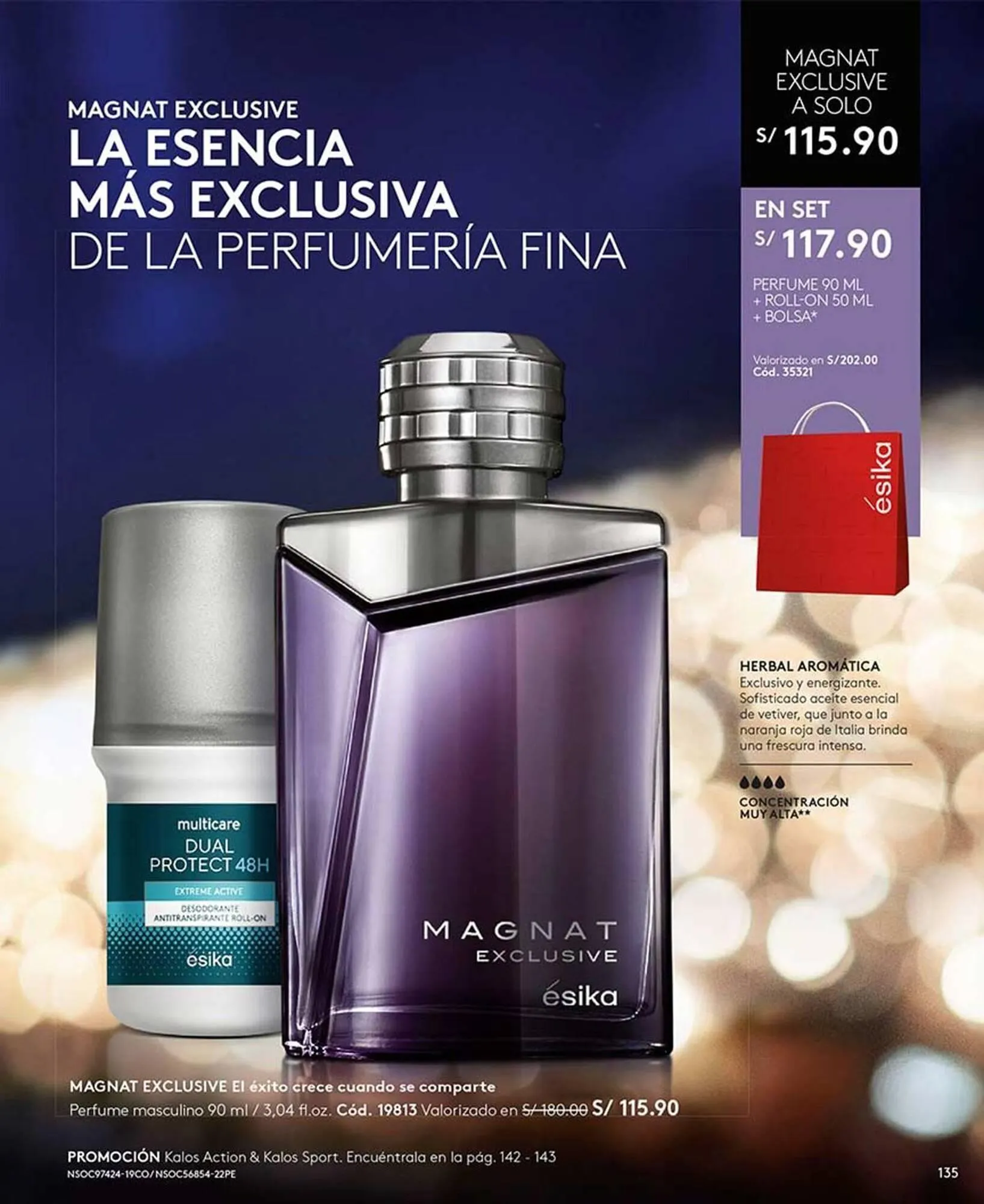 Catalogo de Catálogo Ésika 1 de enero al 22 de enero 2025 - Pag 135