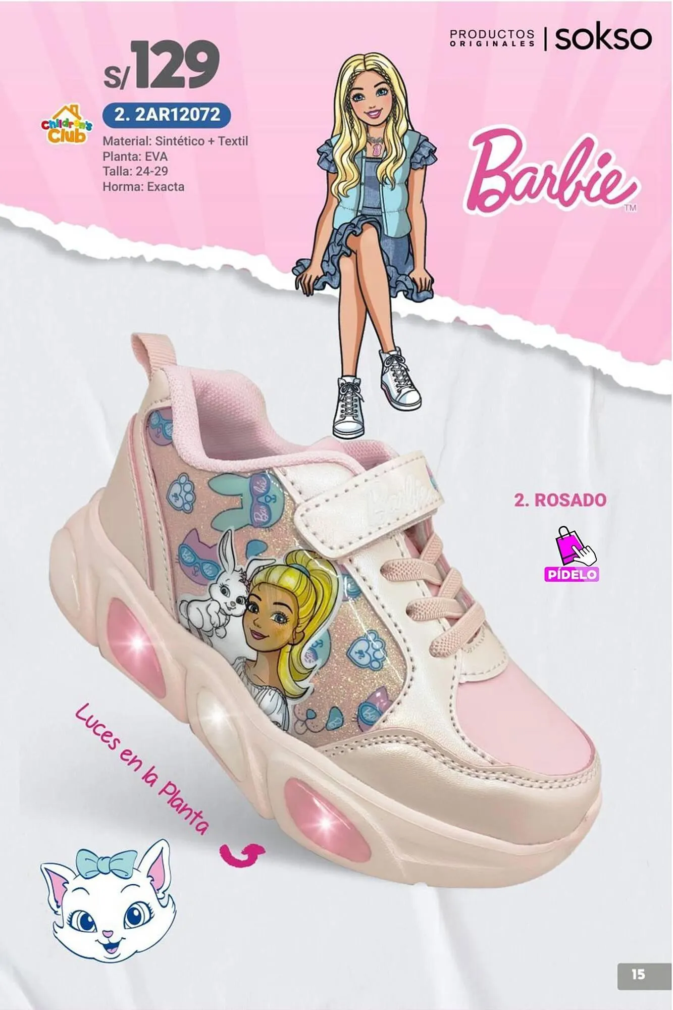 Catalogo de Catálogo Sokso 28 de julio al 24 de agosto 2025 - Pag 15