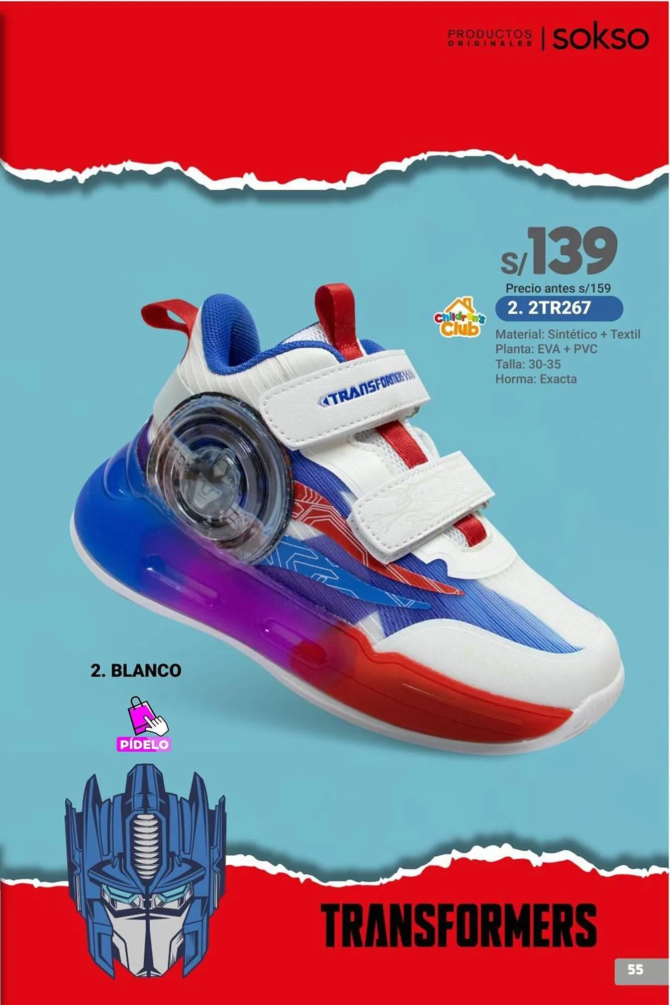 Catalogo de Catálogo Sokso 28 de julio al 24 de agosto 2025 - Pag 55