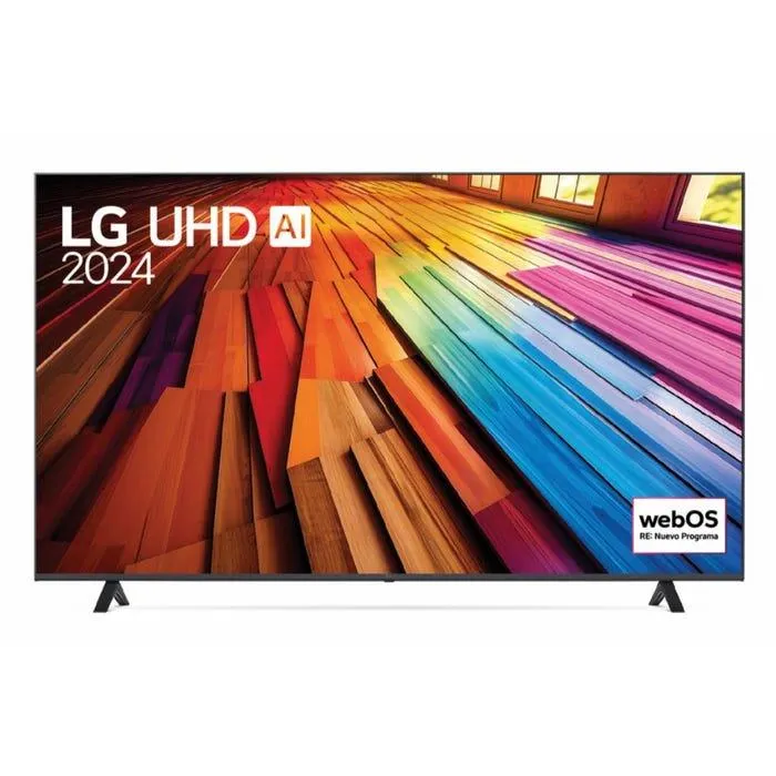 TV LG 75" LED 4K UHD ThinQ AI WebOS 24 75UT8050PSB (2024)