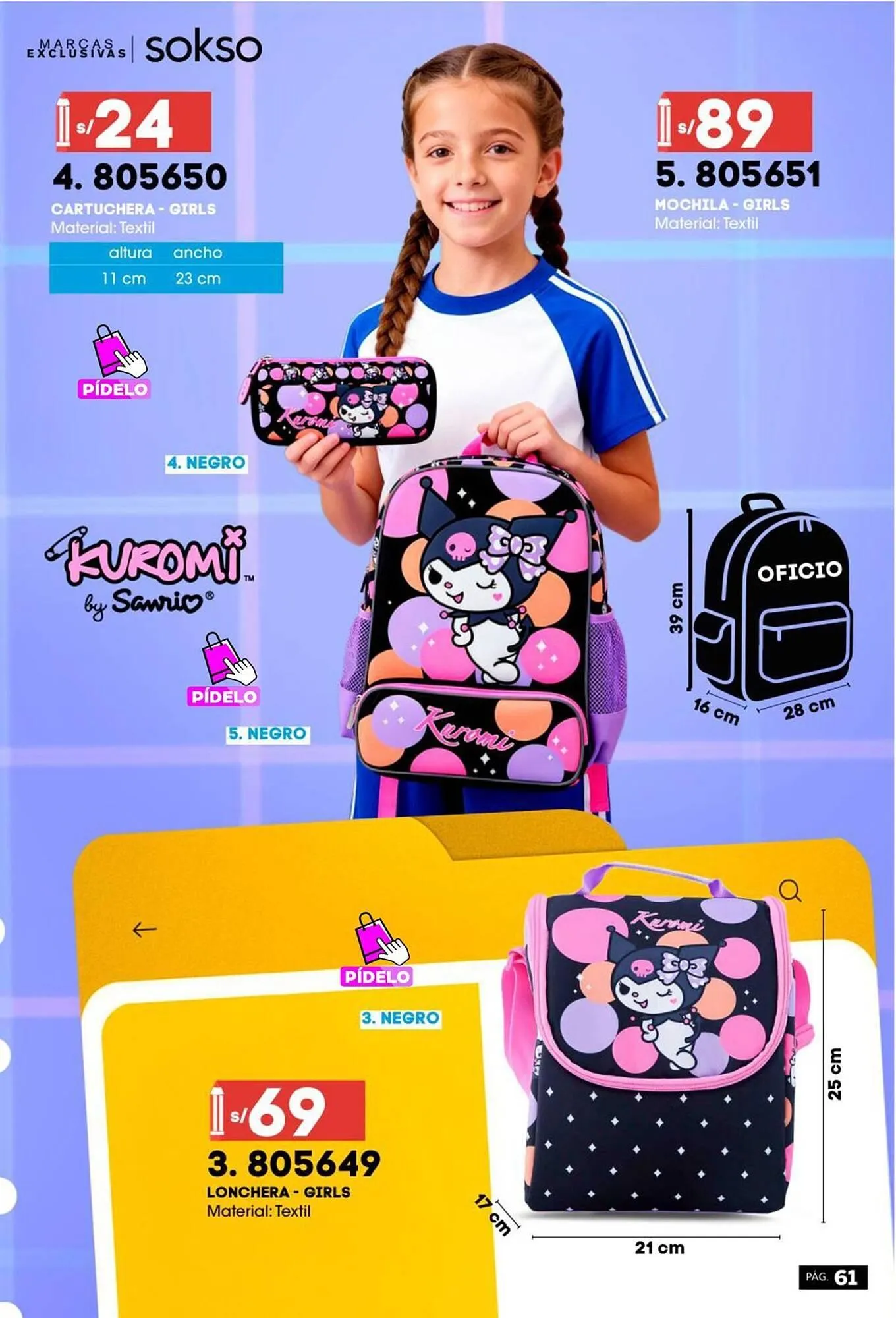 Catalogo de Catálogo Sokso 9 de febrero al 15 de marzo 2026 - Pag 61