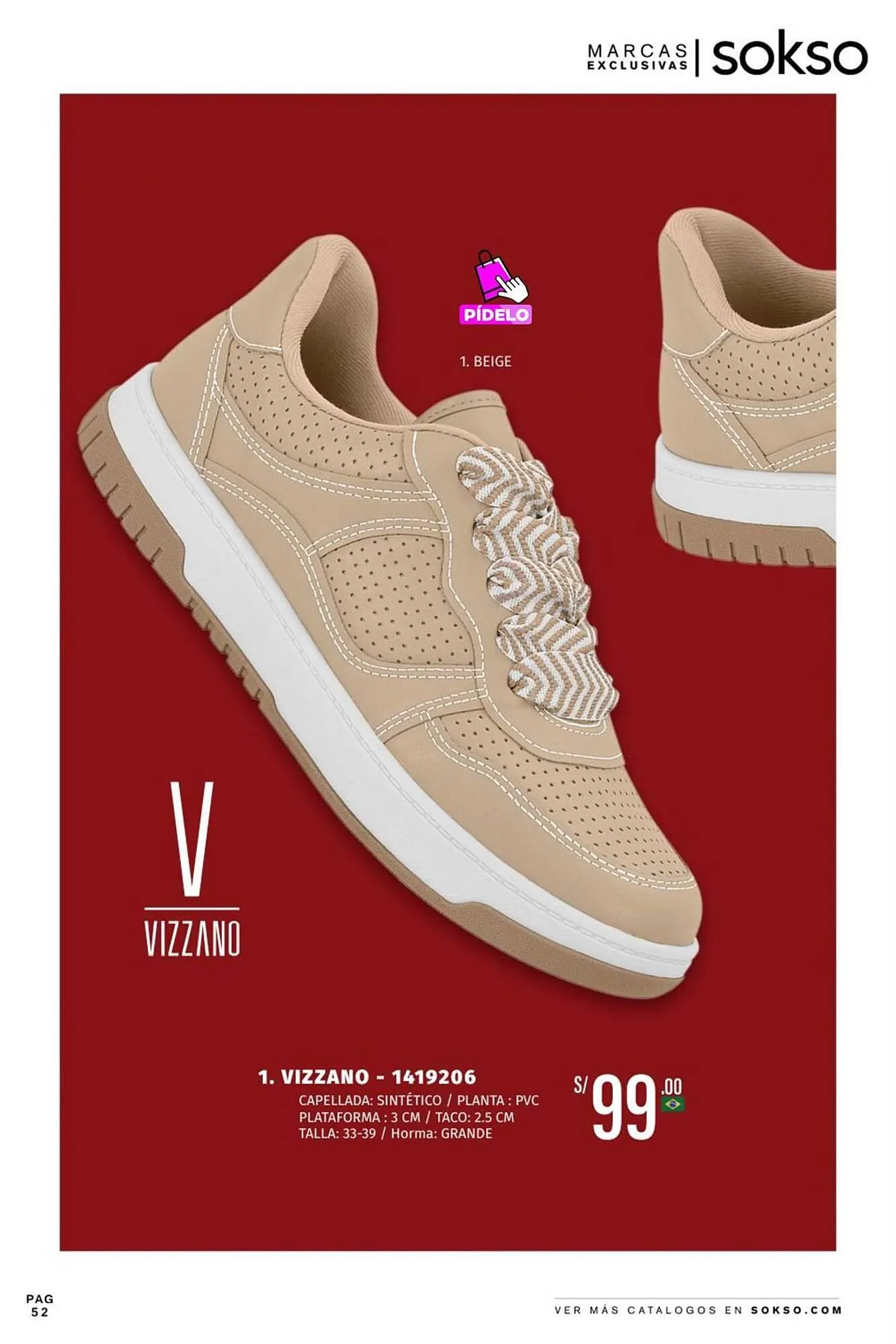 Catalogo de Catálogo Sokso 20 de abril al 17 de mayo 2026 - Pag 52