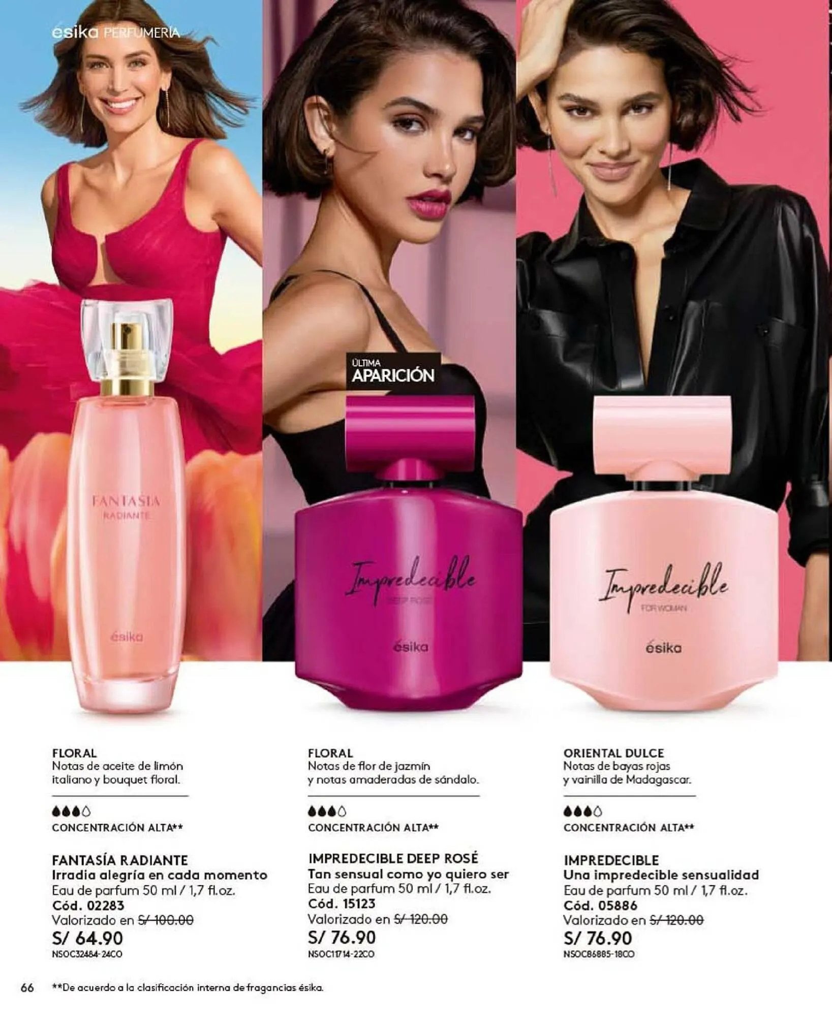 Catalogo de Catálogo L'Bel 1 de diciembre al 31 de diciembre 2025 - Pag 66