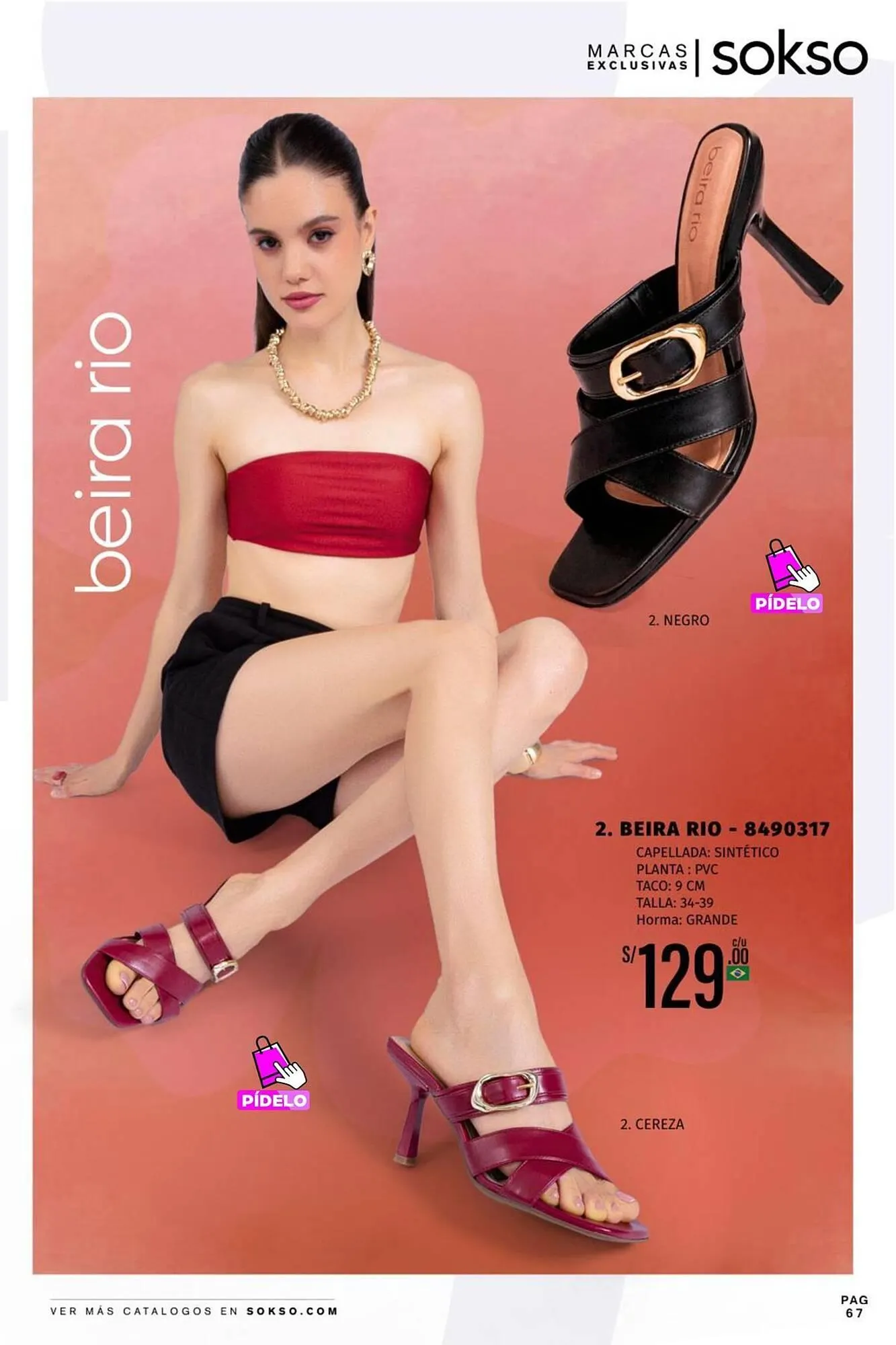 Catalogo de Catálogo Sokso 20 de abril al 17 de mayo 2026 - Pag 67