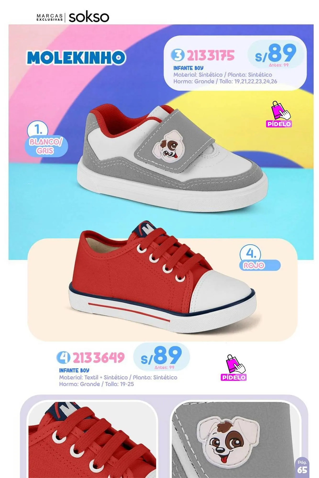 Catalogo de Catálogo Sokso 17 de febrero al 6 de abril 2025 - Pag 65