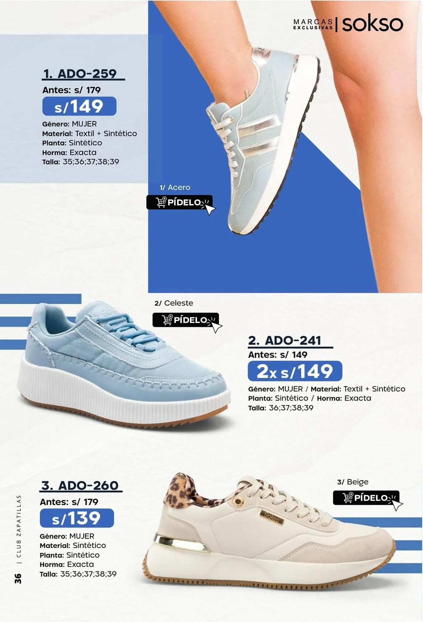 Catalogo de Catálogo Sokso 16 de marzo al 5 de abril 2026 - Pag 36