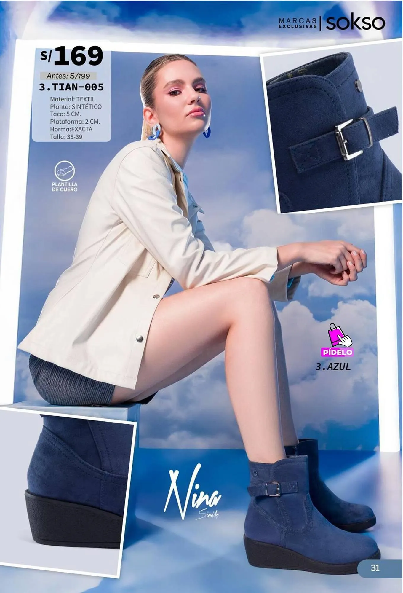 Catalogo de Catálogo Sokso 14 de julio al 3 de agosto 2025 - Pag 31