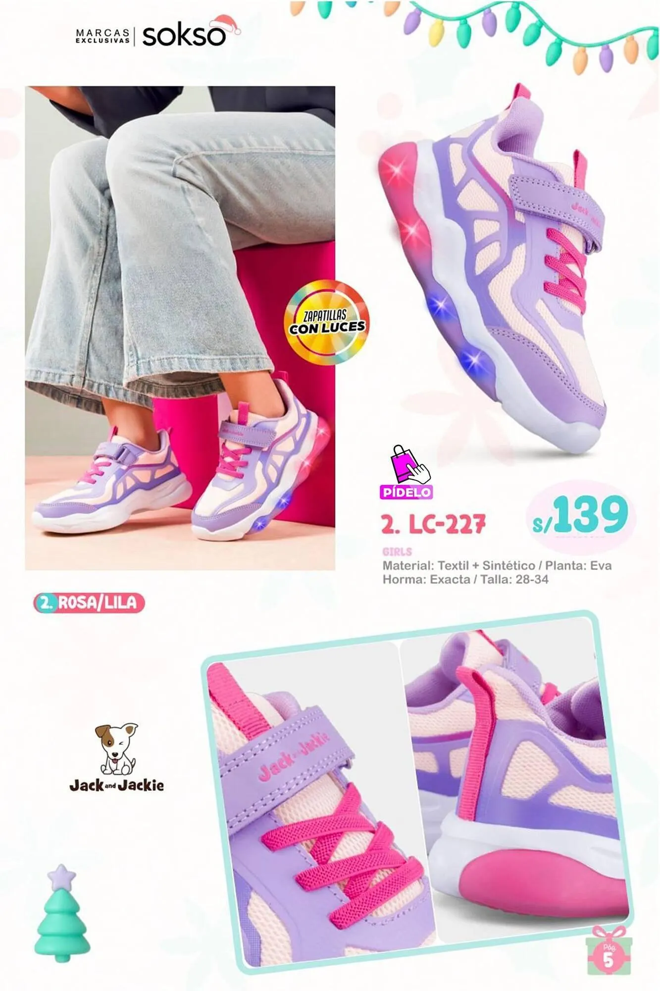 Catalogo de Catálogo Sokso 27 de noviembre al 31 de diciembre 2025 - Pag 5