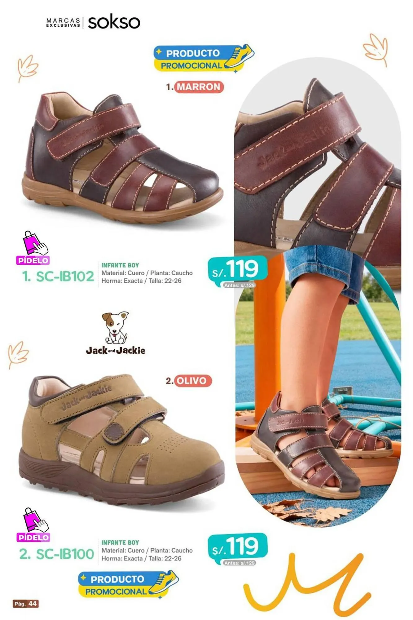 Catalogo de Catálogo Sokso 6 de abril al 17 de mayo 2026 - Pag 44