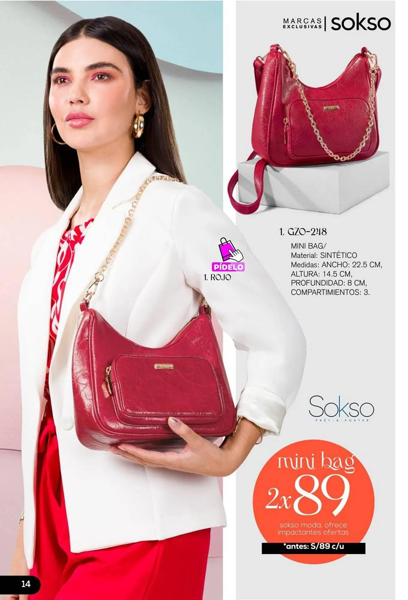 Catalogo de Catálogo Sokso 10 de octubre al 2 de noviembre 2025 - Pag 14