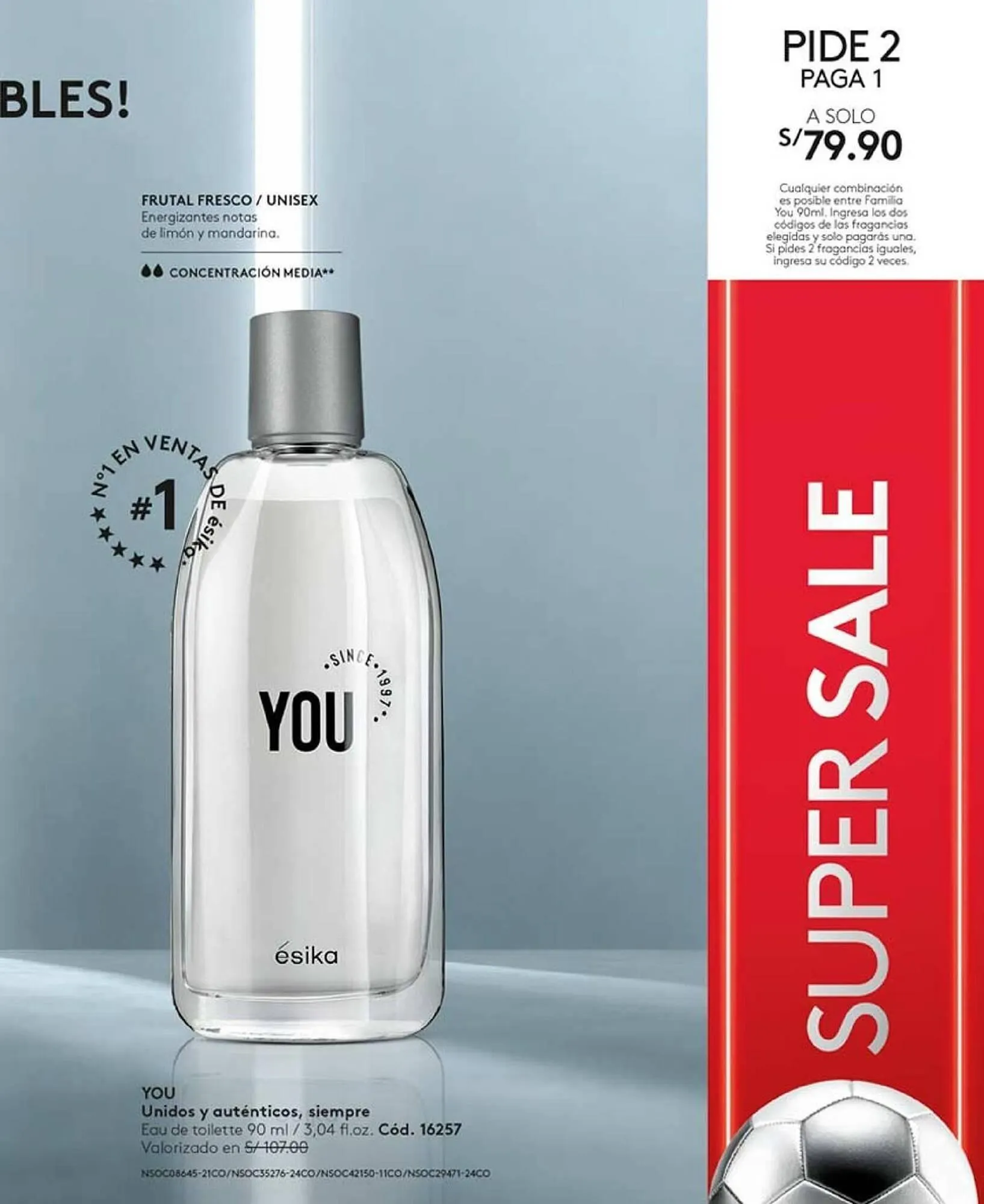 Catalogo de Catálogo Ésika 16 de abril al 31 de mayo 2026 - Pag 161