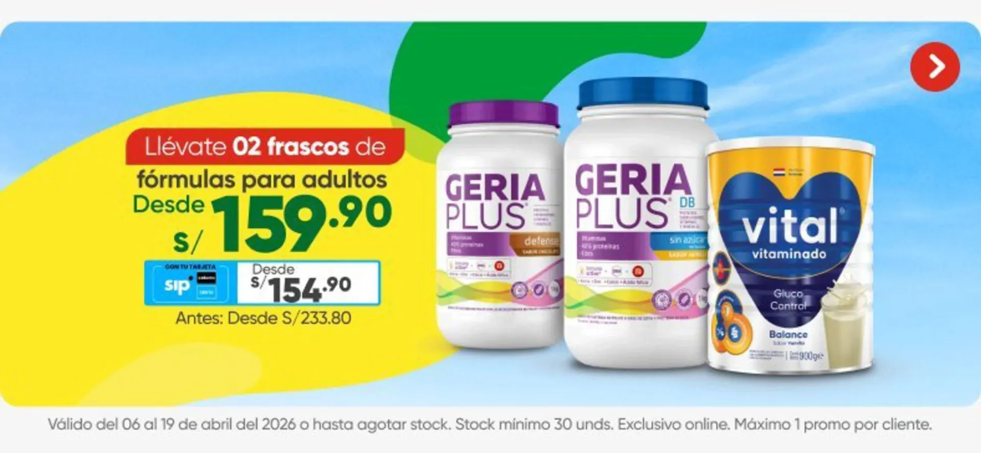 Catalogo de Catálogo InkaFarma 13 de abril al 19 de abril 2026 - Pag 6