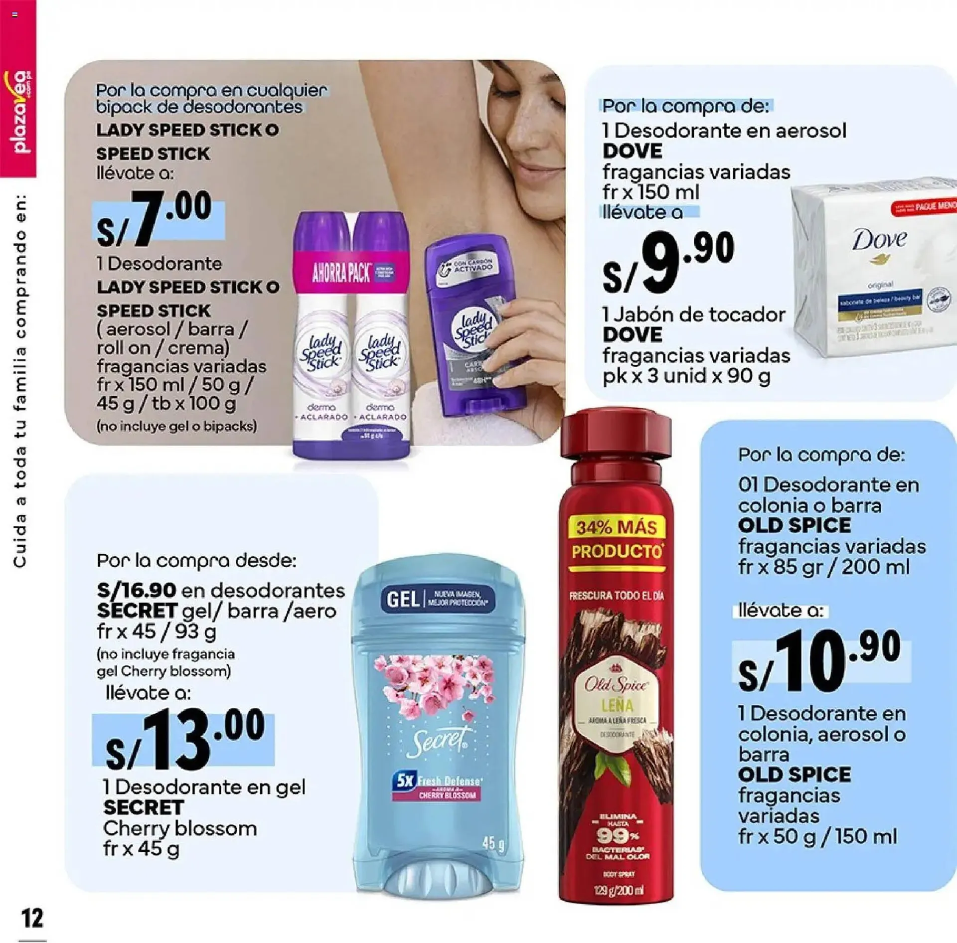 Catalogo de Catálogo Plaza Vea 6 de abril al 20 de abril 2026 - Pag 12