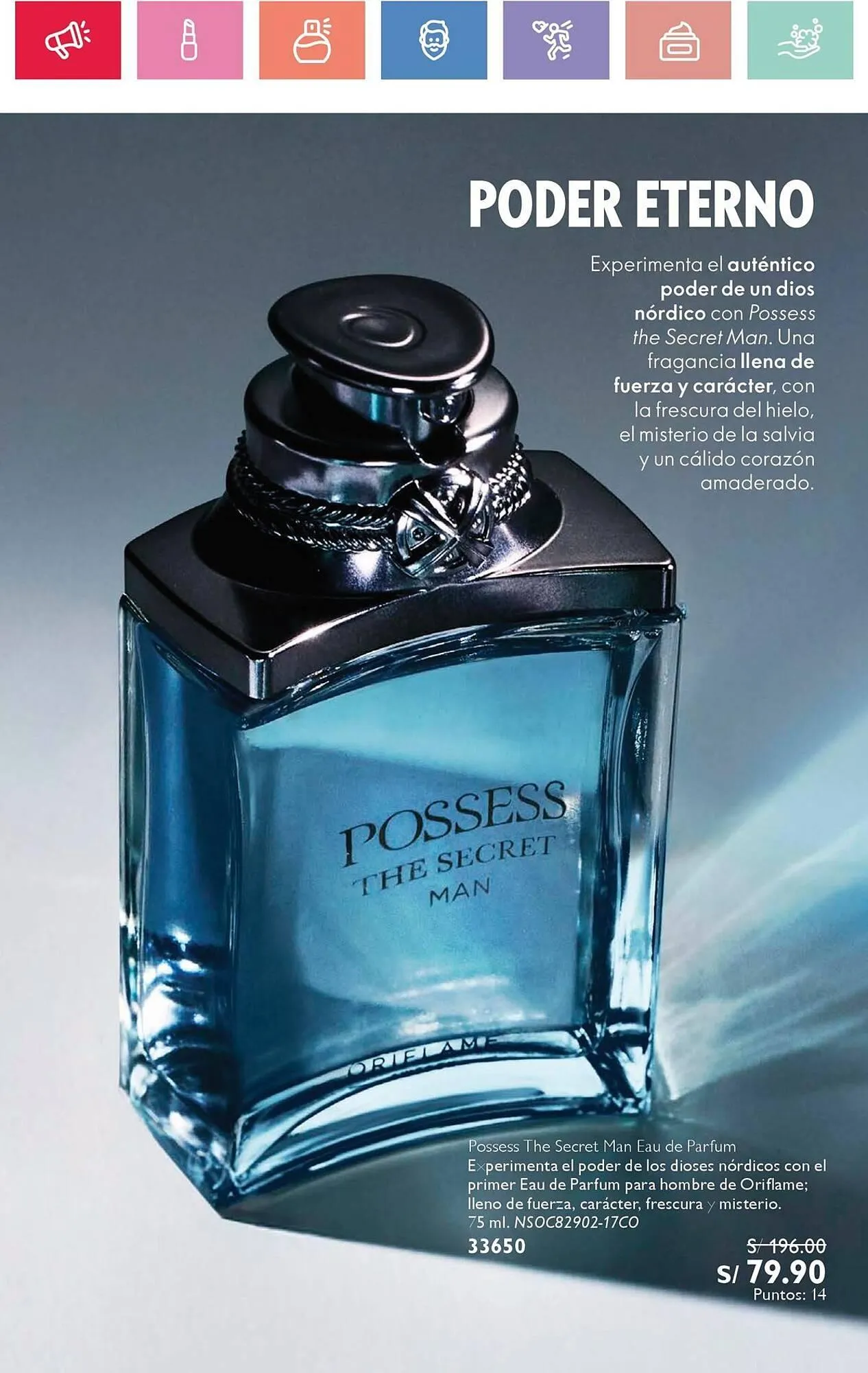 Catalogo de Catálogo Oriflame 23 de agosto al 12 de setiembre 2025 - Pag 130