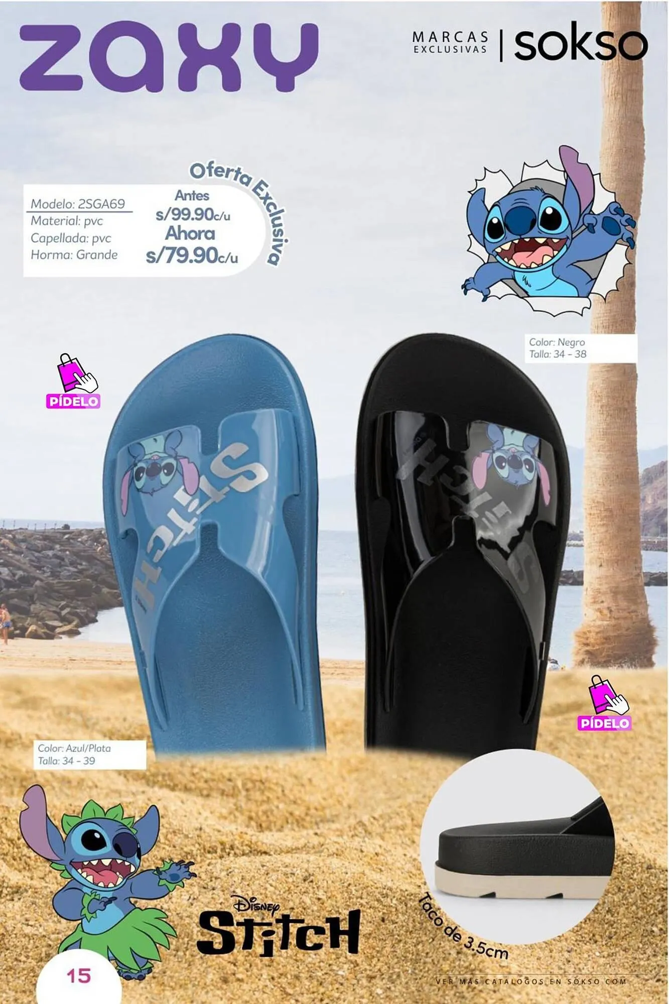 Catalogo de Catálogo Sokso 3 de marzo al 16 de marzo 2025 - Pag 15