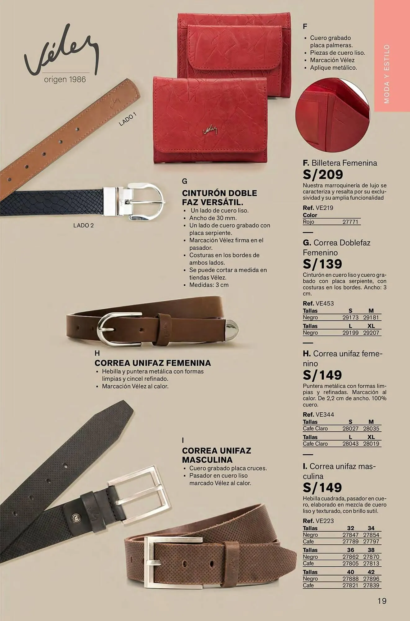 Catalogo de Catálogo Leonisa 24 de setiembre al 30 de noviembre 2025 - Pag 19