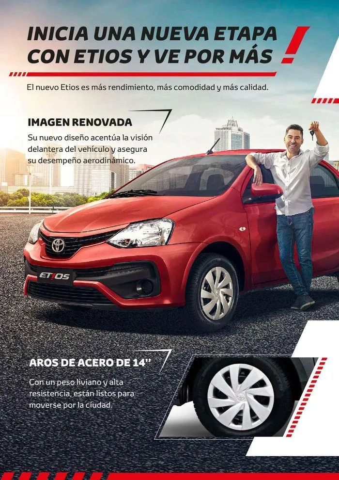 Catalogo de Catálogo Toyota Etios 26 de junio al 26 de junio 2024 - Pag 2