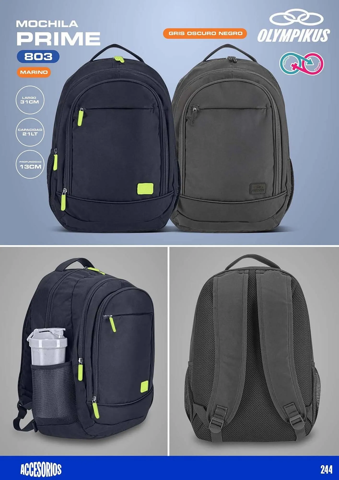 Catalogo de Catálogo Azaleia 6 de junio al 22 de setiembre 2025 - Pag 244