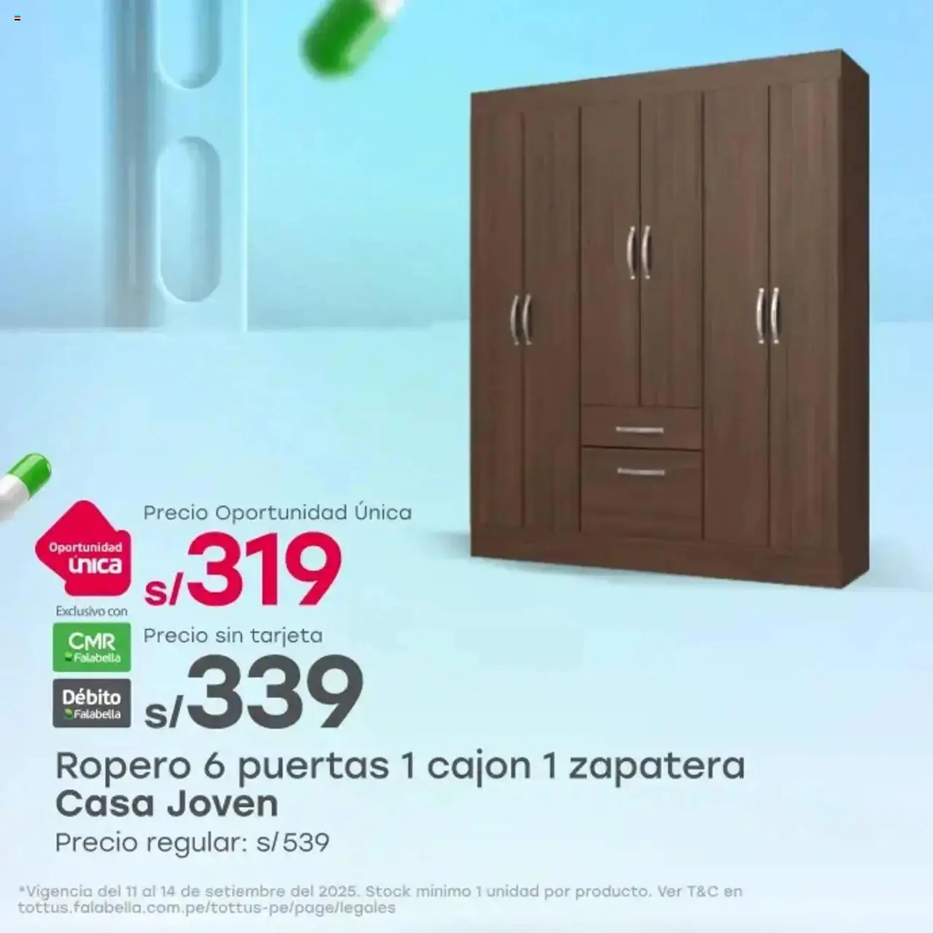 Catalogo de Catálogo Tottus 11 de setiembre al 15 de setiembre 2025 - Pag 3