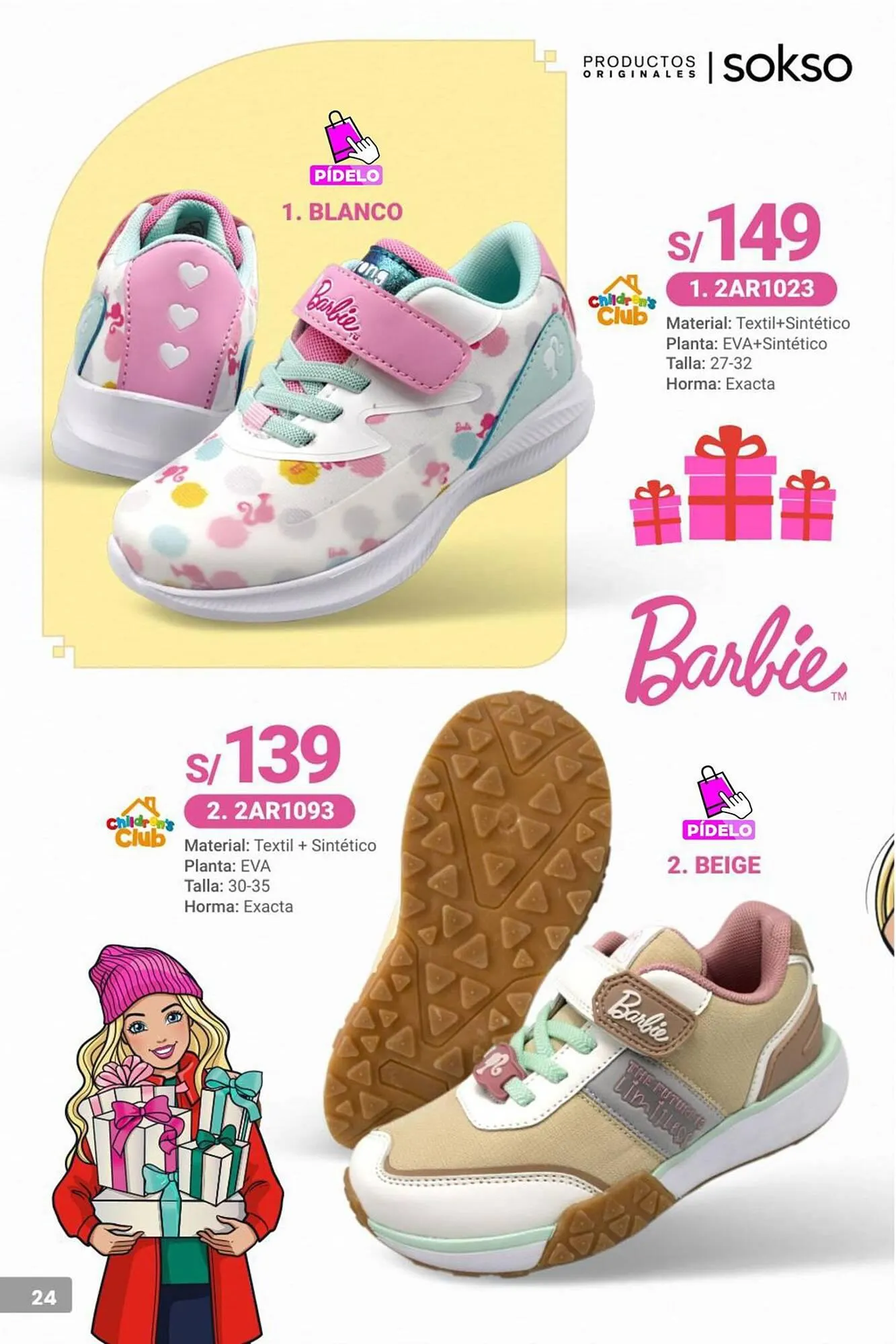 Catalogo de Catálogo Sokso 4 de diciembre al 31 de diciembre 2023 - Pag 24
