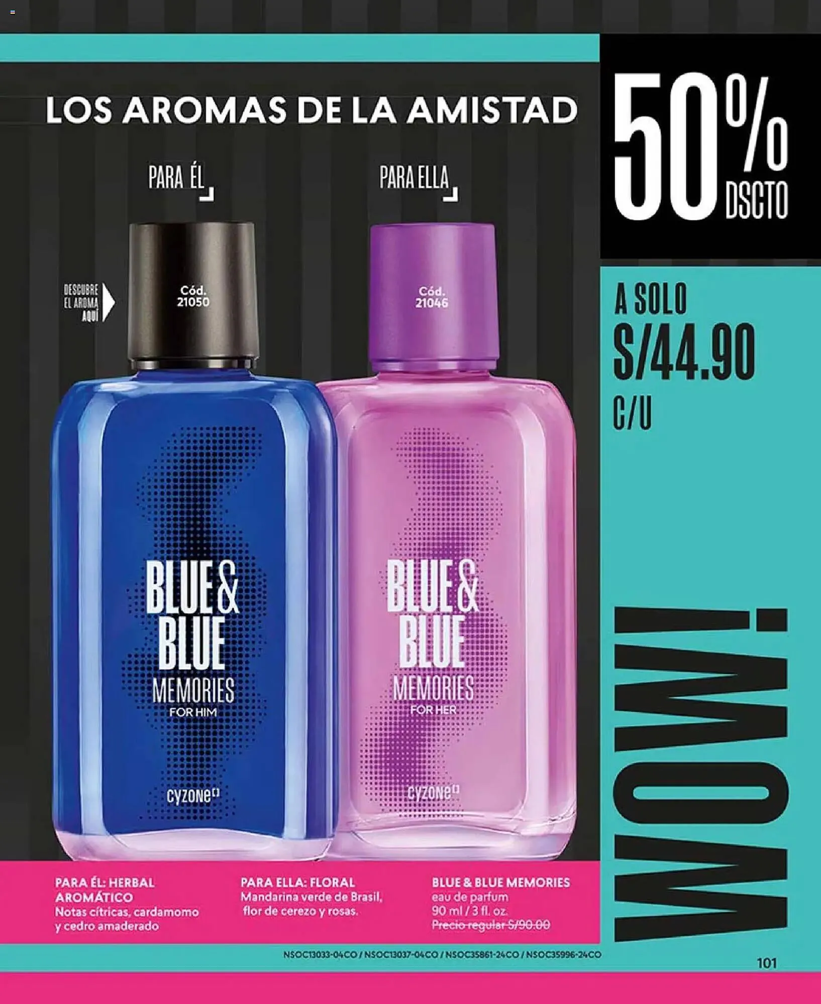 Catalogo de Catálogo Cyzone 3 de marzo al 14 de abril 2026 - Pag 101