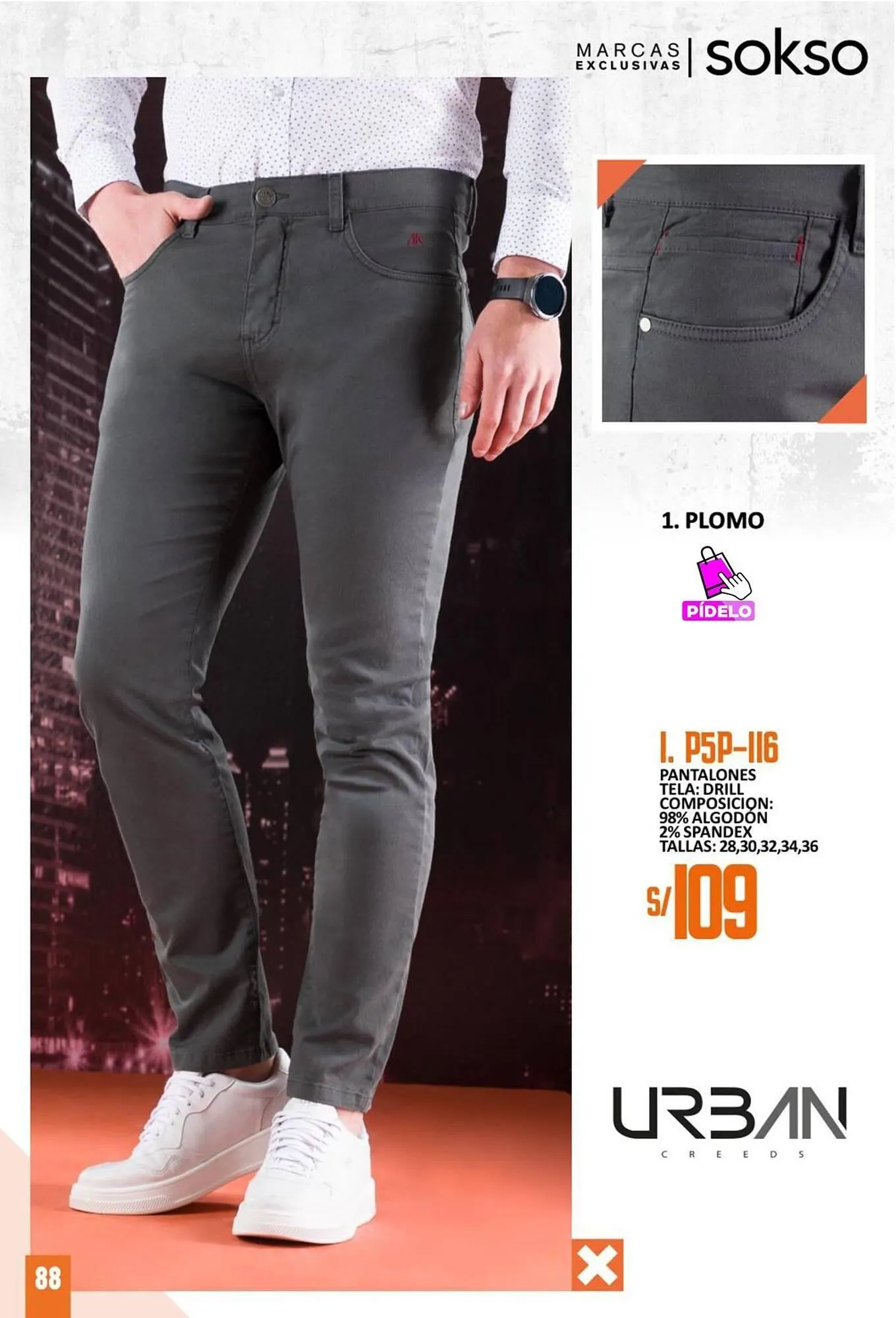 Catalogo de Catálogo Sokso 23 de setiembre al 10 de noviembre 2024 - Pag 87