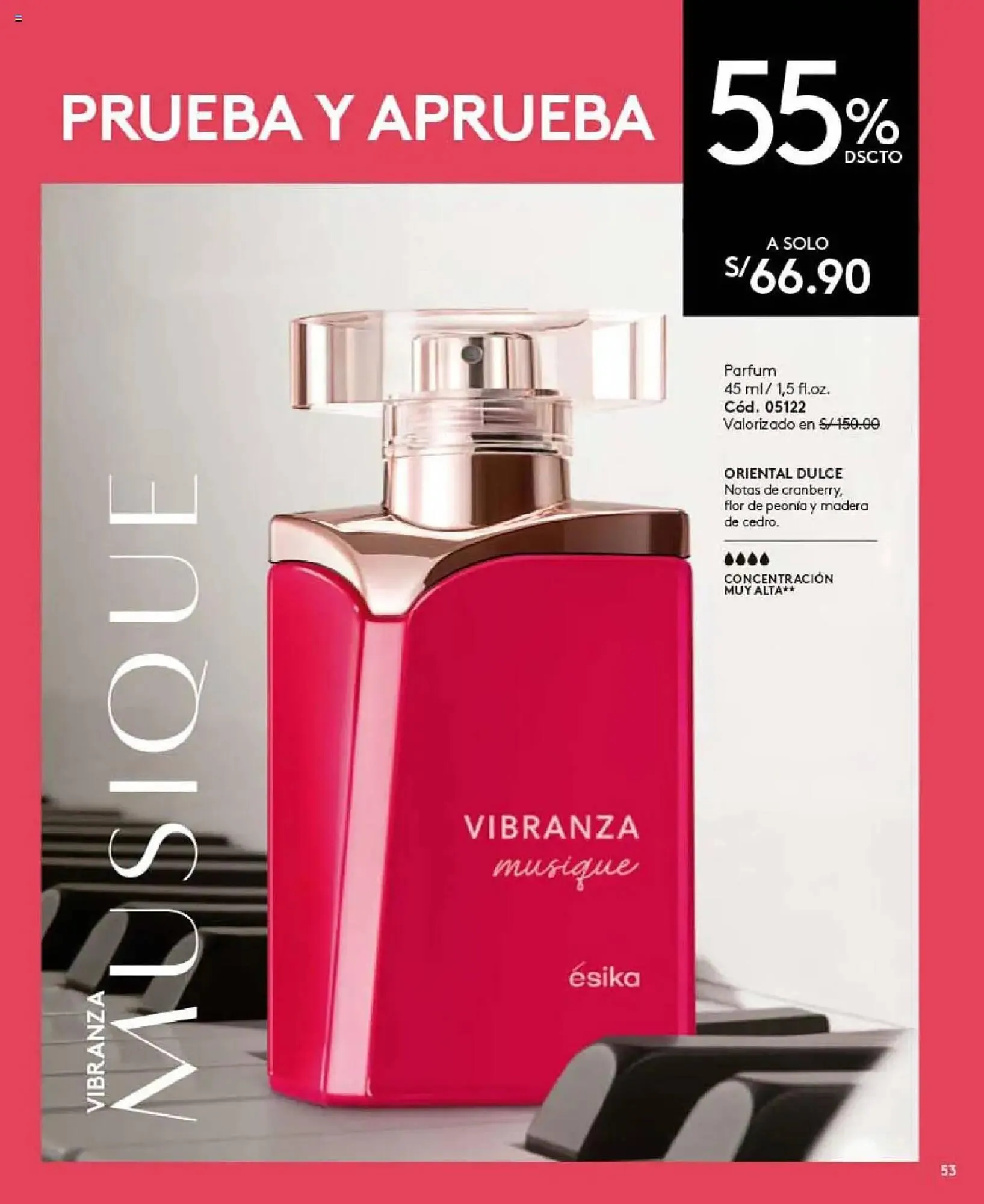 Catalogo de Catálogo Ésika 7 de julio al 29 de julio 2025 - Pag 53