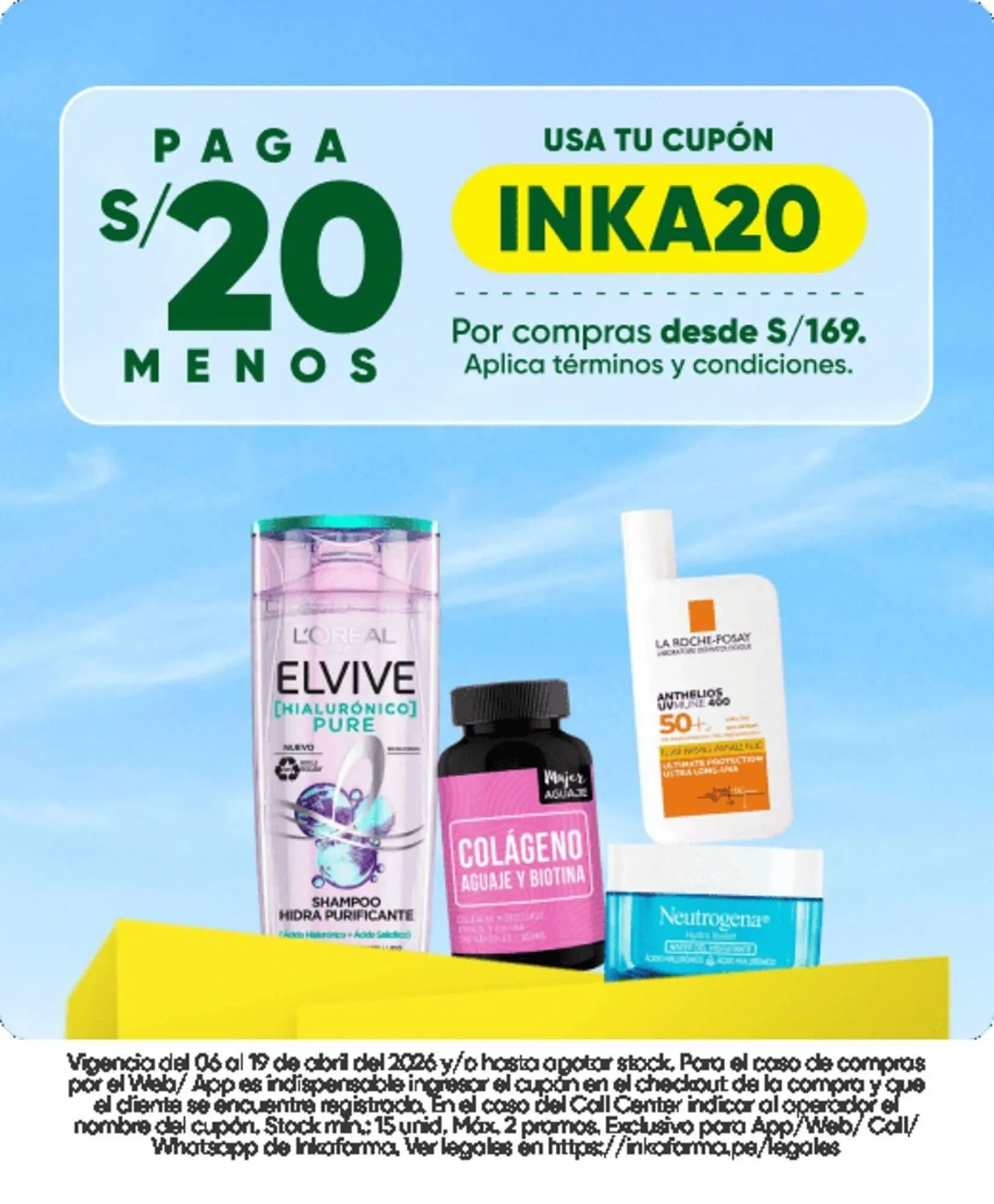 Catalogo de Catálogo InkaFarma 13 de abril al 19 de abril 2026 - Pag 7