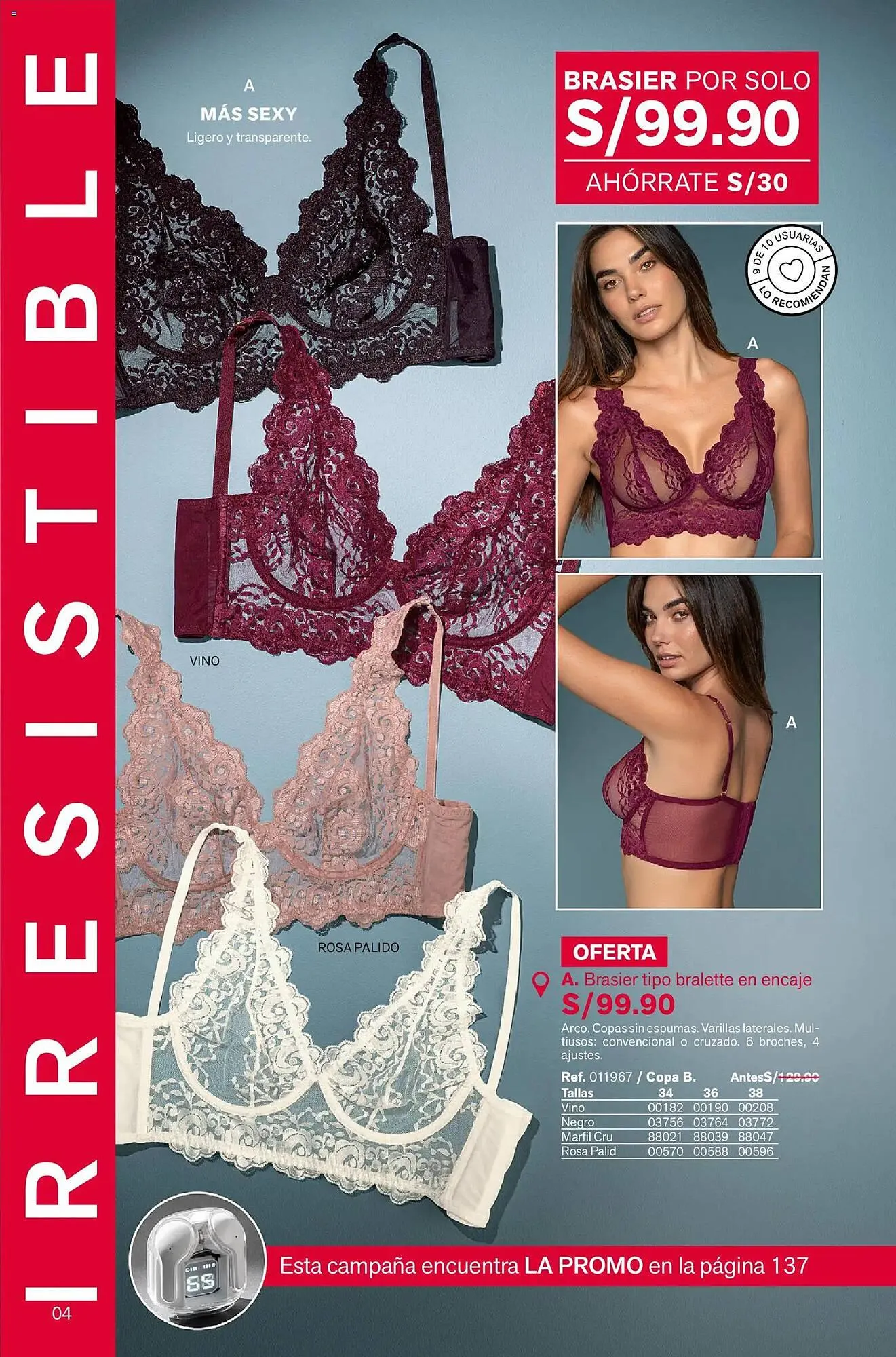 Catalogo de Catálogo Leonisa 23 de octubre al 13 de noviembre 2025 - Pag 4