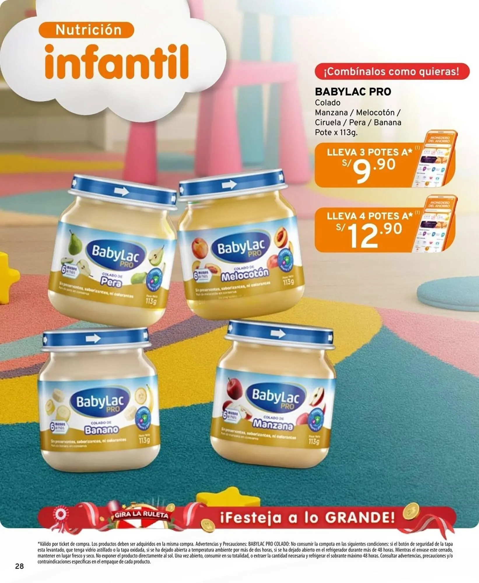 Catalogo de Catálogo Mifarma 1 de julio al 31 de julio 2025 - Pag 28
