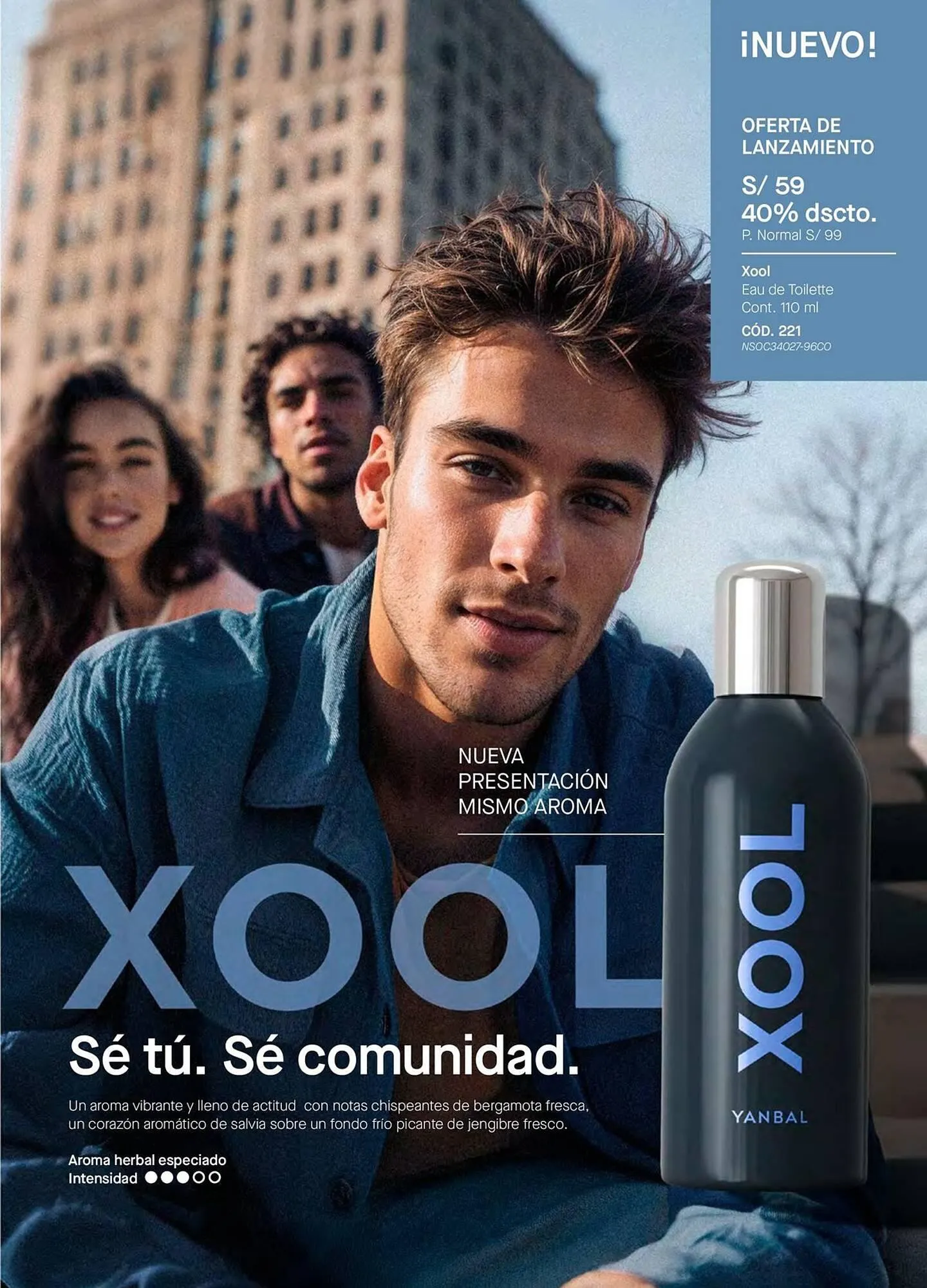 Catalogo de Catálogo Yanbal 31 de octubre al 7 de noviembre 2025 - Pag 121