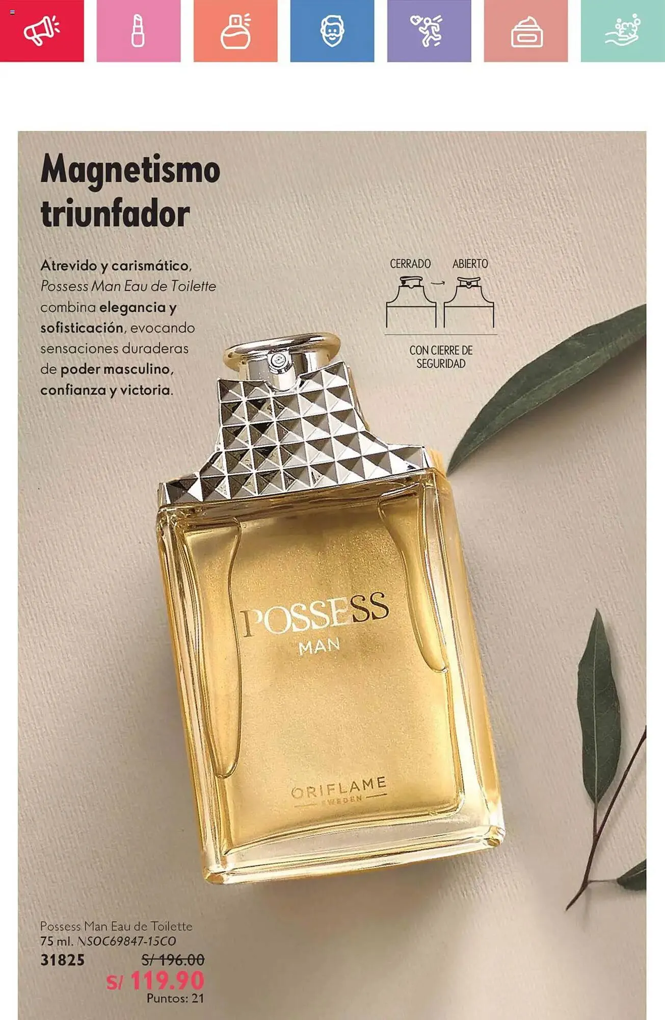 Catalogo de Catálogo Oriflame 12 de julio al 2 de agosto 2025 - Pag 64