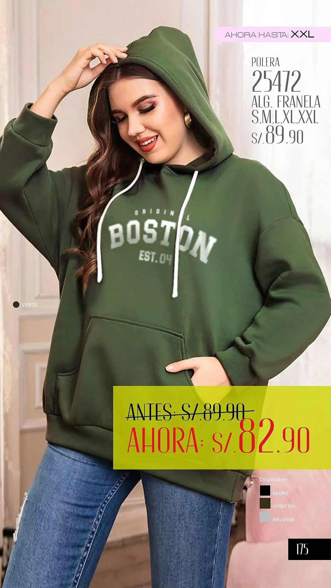 Catalogo de Catálogo Gambler 3 de abril al 30 de abril 2024 - Pag 175