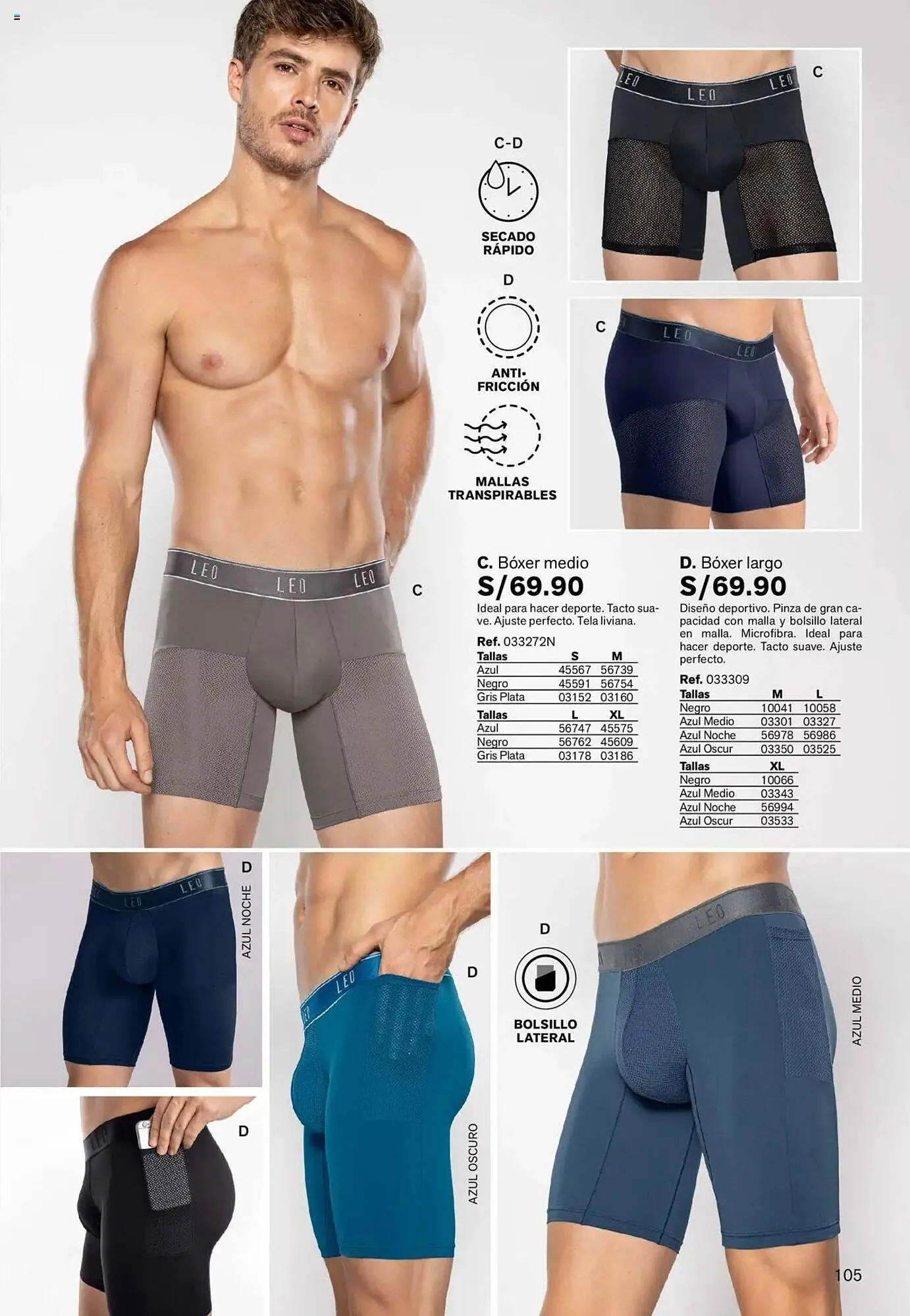 Catalogo de Catálogo Leonisa 24 de abril al 31 de diciembre 2025 - Pag 105