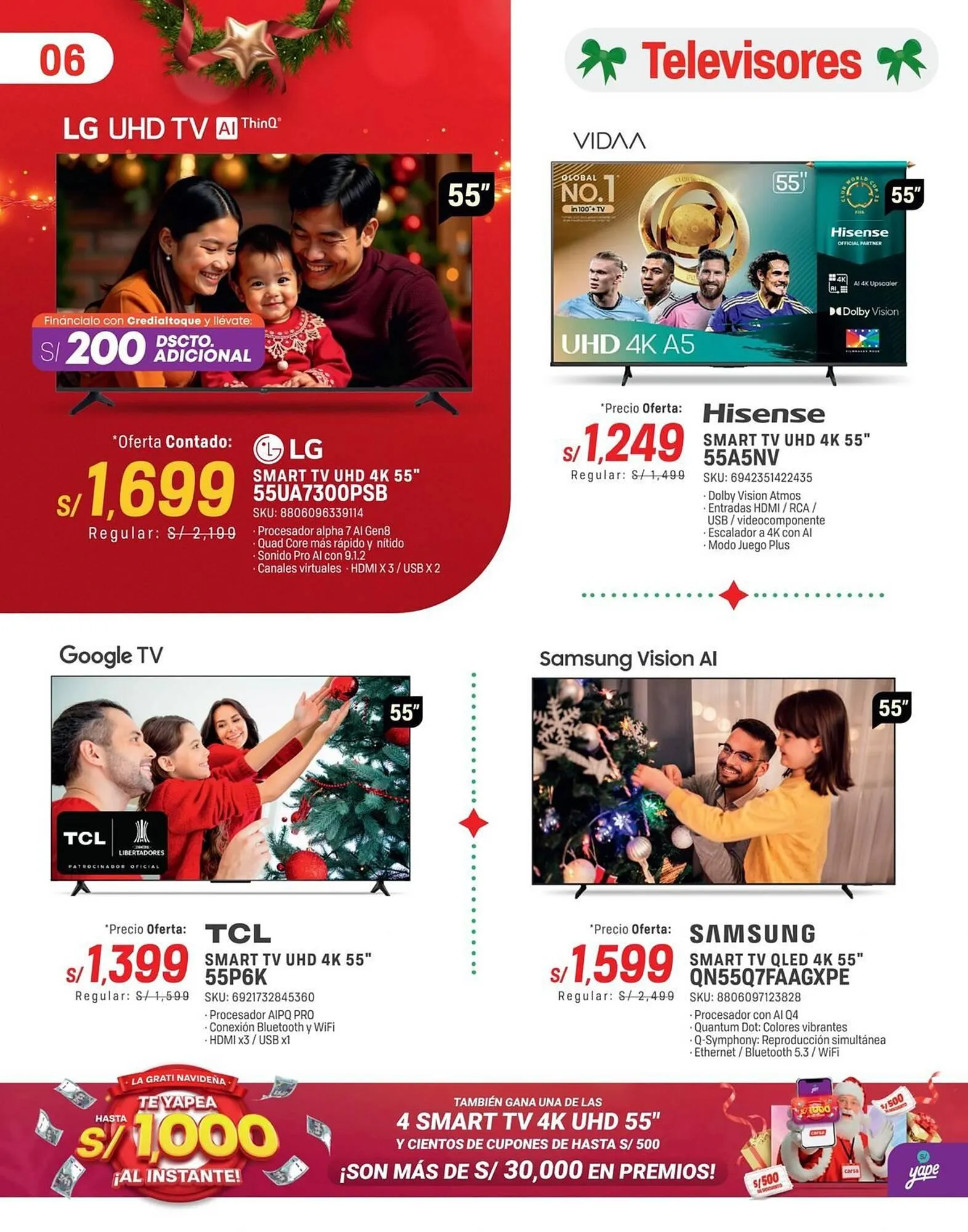 Catalogo de Catálogo Carsa 5 de diciembre al 31 de diciembre 2025 - Pag 6