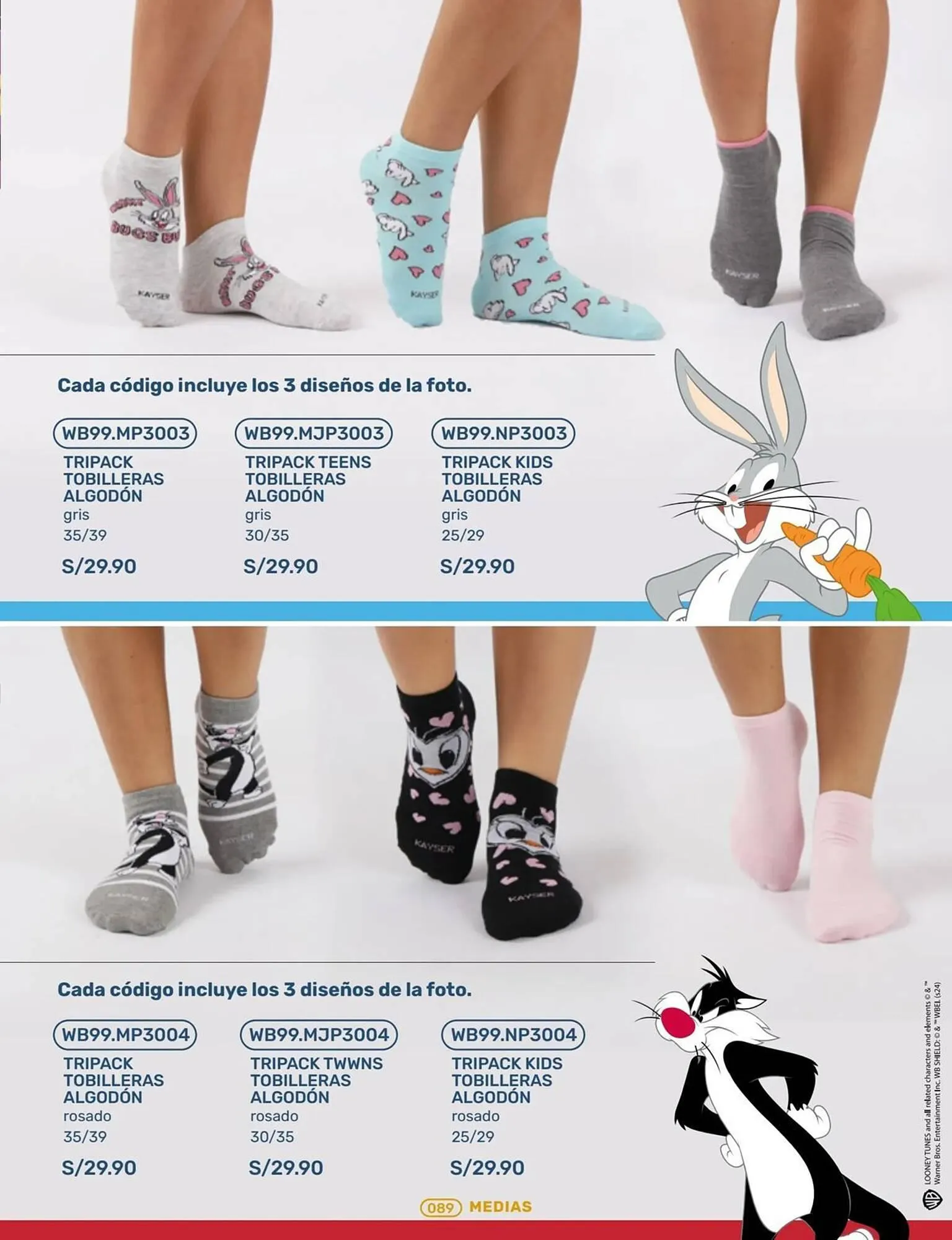 Catalogo de Catálogo Kayser 21 de octubre al 31 de marzo 2025 - Pag 89