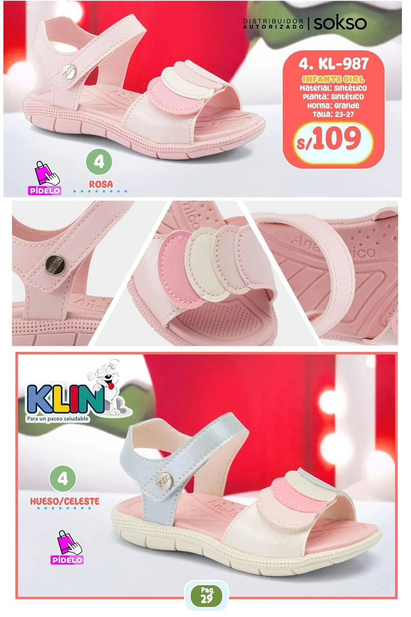 Catalogo de Catálogo Sokso 11 de noviembre al 5 de enero 2025 - Pag 29