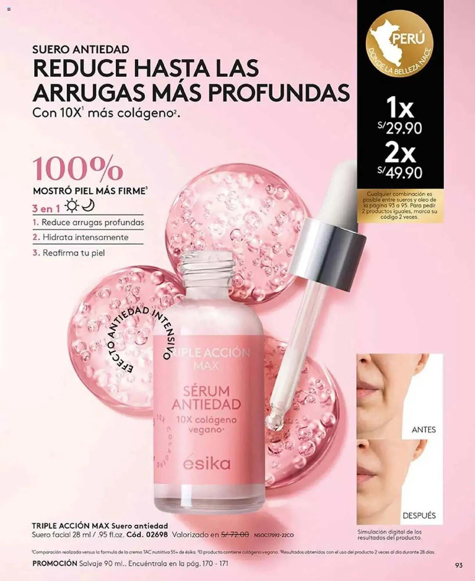 Catalogo de Catálogo Ésika 11 de febrero al 31 de marzo 2025 - Pag 93