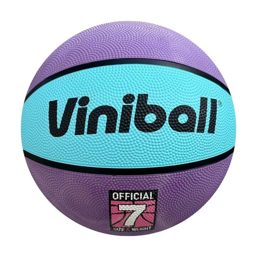 Pelota De Básquet Viniball Goma Jam N°7 Surtido