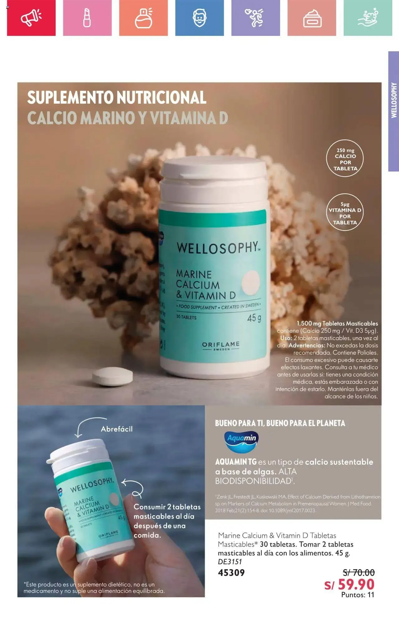 Catalogo de Oriflame - Campaña 04 1 de marzo al 21 de marzo 2025 - Pag 77