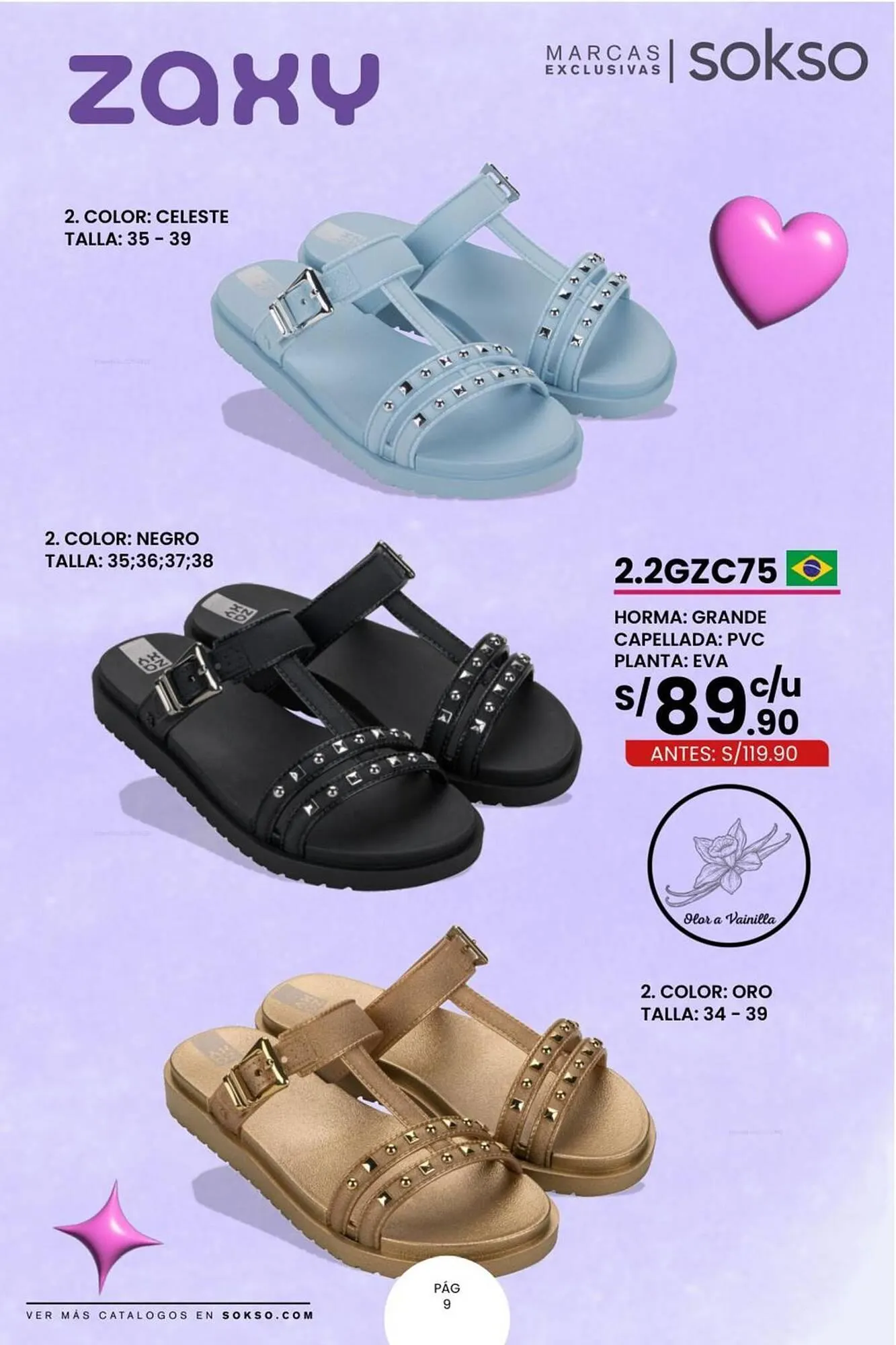 Catalogo de Catálogo Sokso 21 de julio al 10 de agosto 2025 - Pag 9