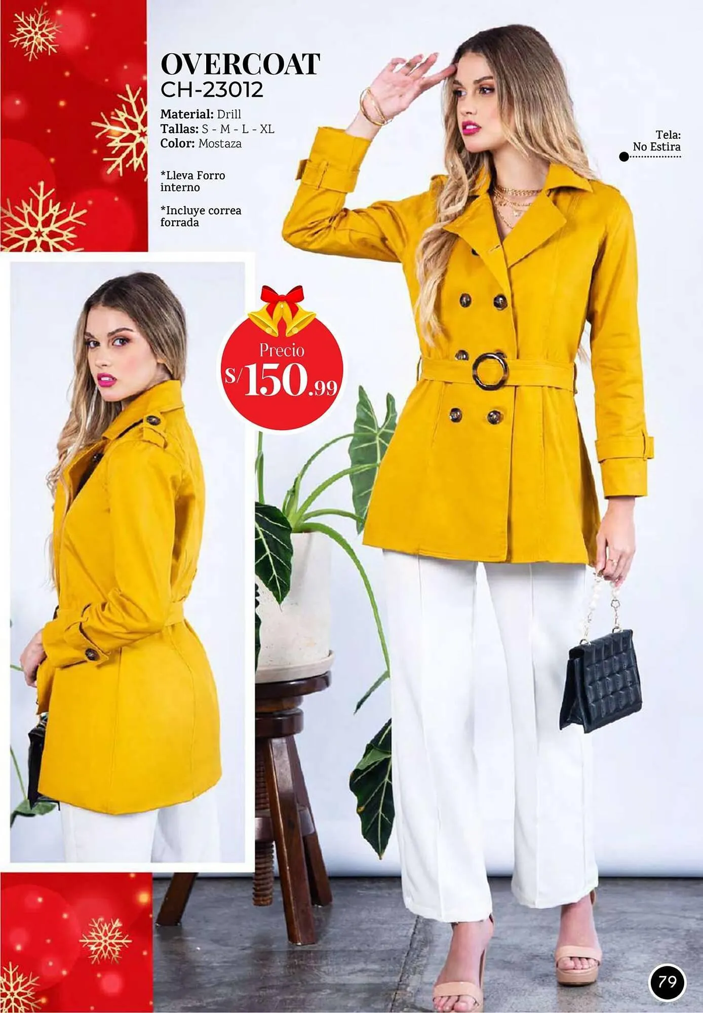 Catalogo de Catálogo Glamour 21 de noviembre al 16 de diciembre 2023 - Pag 79