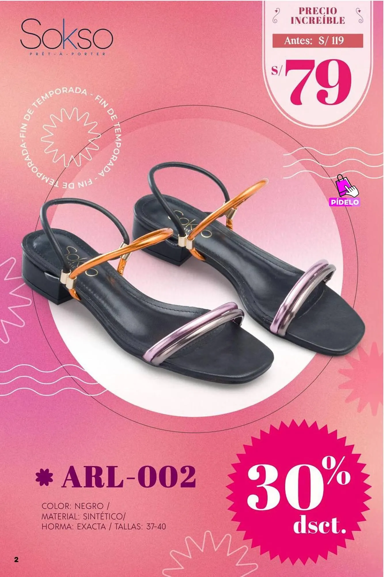 Catalogo de Catálogo Sokso 10 de abril al 20 de abril 2025 - Pag 2