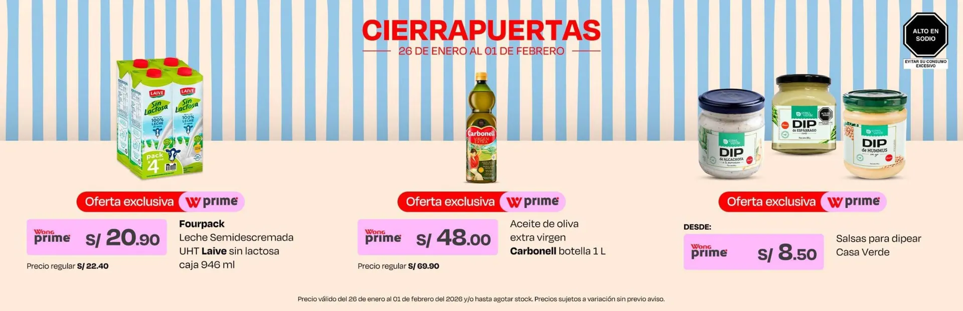 Catalogo de Catálogo Wong 26 de enero al 1 de febrero 2026 - Pag 4