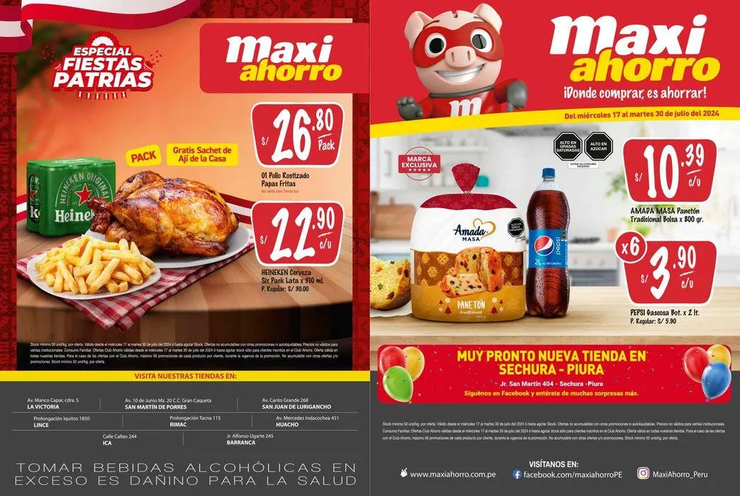 Especial Fiestas Patrias - 1